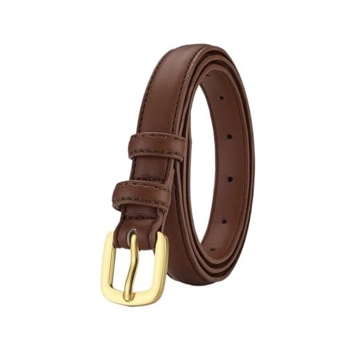 Women's Simple Style Decorative Belt For Jeans Summer Slim Fit Belts For Females