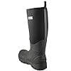 Savage Island Tall Neoprene Lined All-Weather Wellington Boots - Waterproof Wellies - Black, UK 9 #3