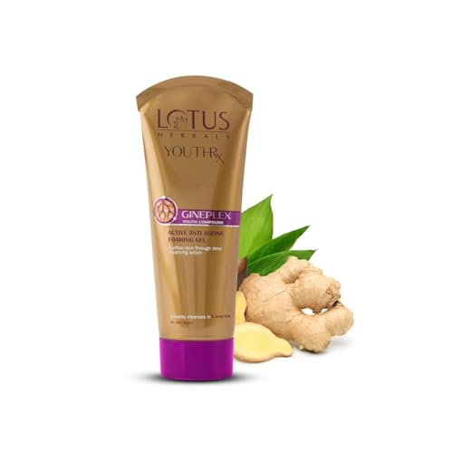 Lotus Herbals YouthRx Anti Ageing Firming Face Masque (Face Mask with unique algae extract),80g (LHR834080)