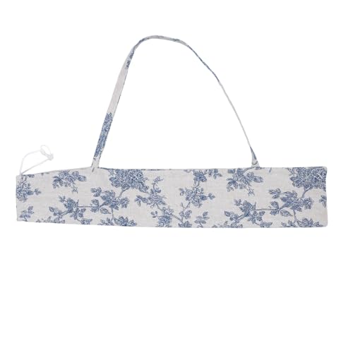 LOGOFUN Umbrella Storage Bag Umbrella Sleeve Folding Umbrella Carry Pouch Flower Pattern Flute Storage Bag for Umbrella Musical Instruments