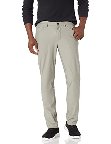 Perry Ellis Men's Motion Slim Fit Stretch 5-Pocket Performance Pant