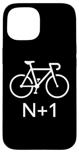 Carcasa para iPhone 15 Bicicleta N+1