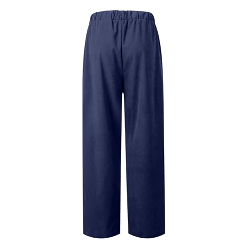 Track Pants Women Loose Corduroy Elastic Waist Pants Trendy Pull On Lounge Pant Straight Leg Work Fall Pant3