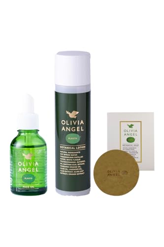 鹿児島オリーブ オリビアアンヘルプランタシリーズ 3種セット ボタニカルソープセット エキストラバージン オリーブオイル スキンケア 油 化粧品 コスメ 天然成分 ナチュラル ボタニカル[入金確認後、14営業日以内の発送]