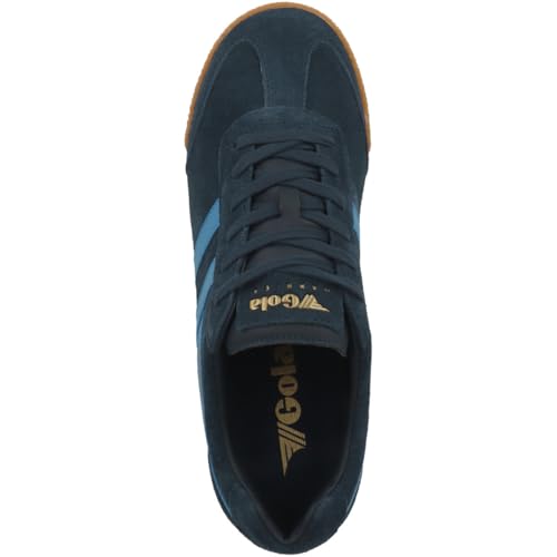 Image of Gola, Men, Harrier, Navy /Santorini, 12, Medium