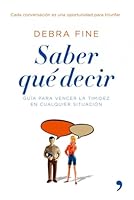 Saber qué decir (Vivir mejor) 8484606856 Book Cover