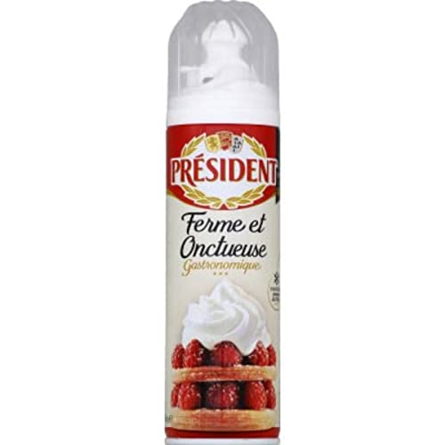Président Crème Chantilly Ferme Et Onctueuse , 250g