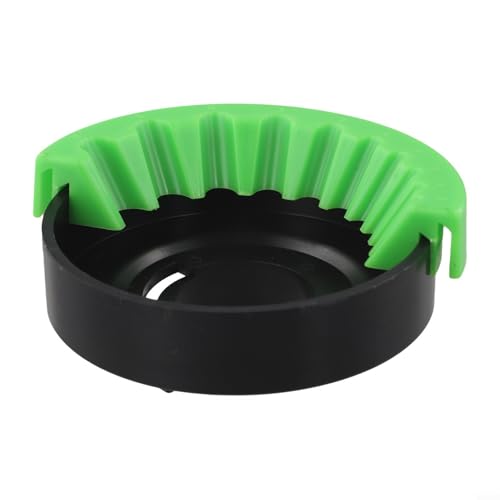 Yhenlovtt Affilatrice per punte da trapano – Smerigliatrice manuale compatta 20 in 1 con supporto per affilatura precisa di punte da trapano da 3 – 13 mm – ideale per casa officina e in loco (verde)