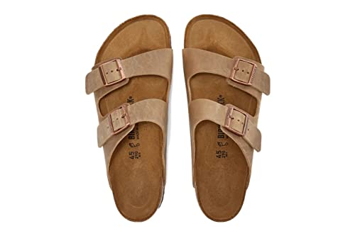 Image of Birkenstock Arizona Washed Metallic
