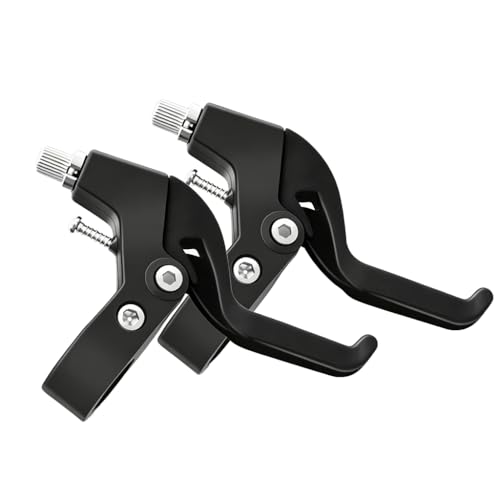 VerveFusion 1 Paire de Leviers de Frein de Vélo en Alliage d'Aluminium Universel Poignées de Frein V-Brake pour VTT Vélo de Route Cyclisme Pièces...