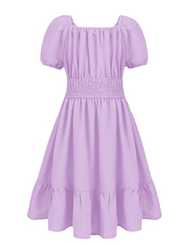 Arshiner Mädchen Kleider Festlichkleid Kinder Sommer Kleid Einschulung...