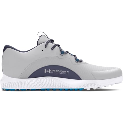 Image of Under Armour Men's Charged Draw 2 Cleat Golf Shoes