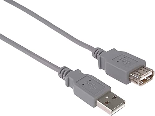 Premium Cord USB 2.0 Extension Cable A-A 1m