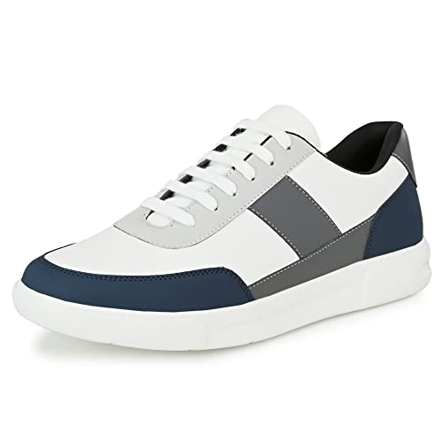Centrino Men's 3211 WHITE Sneakers_9 UK (3211-02)