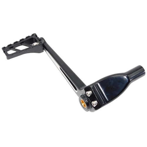 Leviers frein et repose-pieds moto Softail 2018-2023 pour kit de commandes - 6