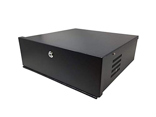 Ares Sicherheitsschloss mit Abluftventilator, 38,1 x 38,1 x 12,7 cm, DVR, 21x21x8