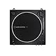 Audio-Technica LP60XBTBK Vollautomatischer Stereo-Plattenspieler mit Riemenantrieb Schwarz
