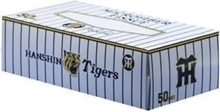 Amazon.co.jp: 阪神タイガース マイクロファイバーティッシュ 50枚入り