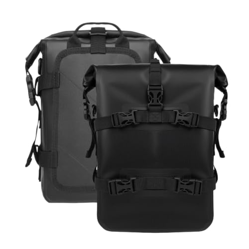 Sac de pare-chocs moto haut de gamme sacoche etanche de 9L pour CB650R