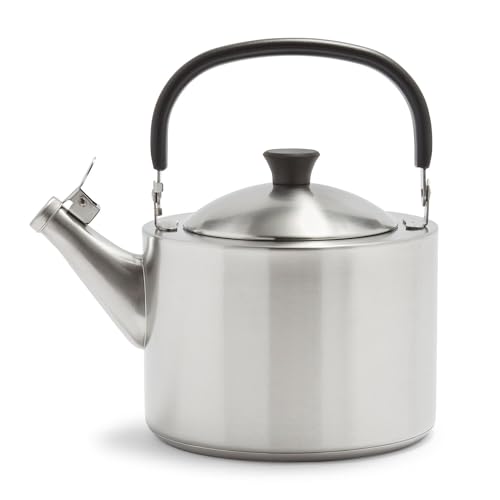 Sur La Table Stainless Steel Kettle, Silver