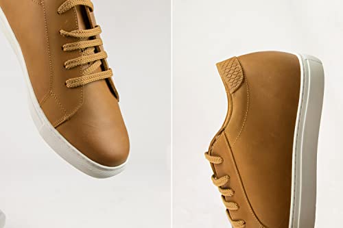 Zerimar Scarpe con Rialzo da Uomo per Aumentare di...