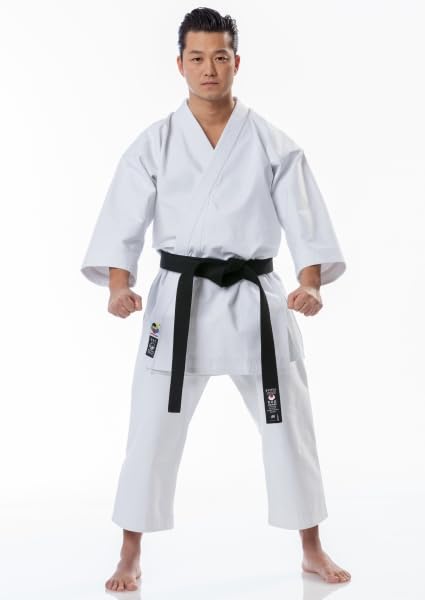 Tokaido Karateanzug Kata Master Japan Style WKF 12 oz ohne Bestickung (Logos) (200)