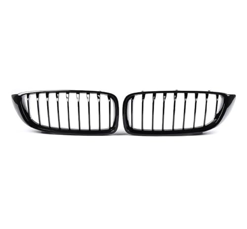 Rejillas de riñón delantero para Serie 4 F32, F33, F36 y M3/M4 (2012-2019) tipo carreras.