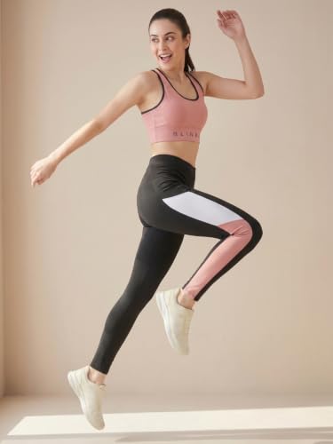 Image of BLINKIN Stretchable Gym Pants for Women Workout : The Ultimate Yoga Pants for Women's | Gym Track Pants for Woman with Side Pockets(1671)