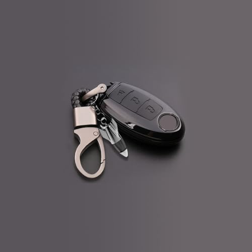 Image of 3 Packs Car Static Human Body Static Eliminator Discharger, Silver Tone High Voltage Anti-Static Keychain ESD Tool Sets
