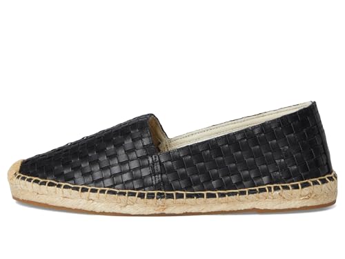 Soludos Women's Woven Leather Original Espadrille Loafer Flat4