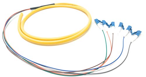 Câbles en fibre LC-UPC 6 brins Ultra-Spec Câbles 1m haute qualité