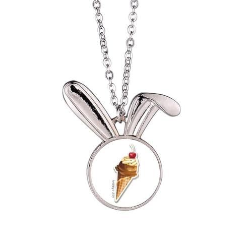 Bijoux lapin collier pendentif animal cadeau femme tendance