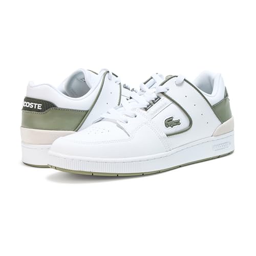 Image of Lacoste Women's Court Cage Leather Sneakers