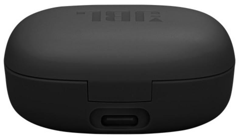 JBL Vibe Flex 2 Écouteurs Bluetooth sans Fil Intra-Auriculaires Noir avec Boîtier de Charge 40h Autonomie Smart Ambient Micro Intégré Appels Mains Libres Résistant Éclaboussures Audio Sport