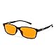 PRiSMA - 99% Blaulichtfilter-Brille FREiBURG PRO99 - Damen und Herren - für Arbeit PC und TV - Augenanstrengung reduzieren - besser schlafen