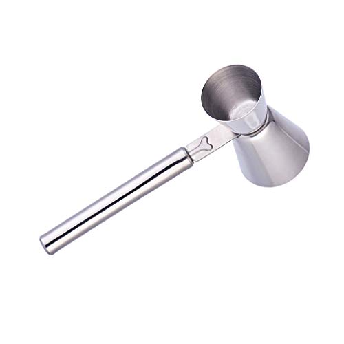 Medidor doble de acero inoxidable con asa miniatura 4