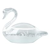 cigno vetro vintage Valentino unico: questo elegante barometro in vetro da cigno rende un San Valentino unico e premuroso..Sorprendi la persona amata con una combinazione affascinante di curiosità scientifica ed eleganza estetica..È un regalo distintivo che aggiunge fascino a ogni occasione.