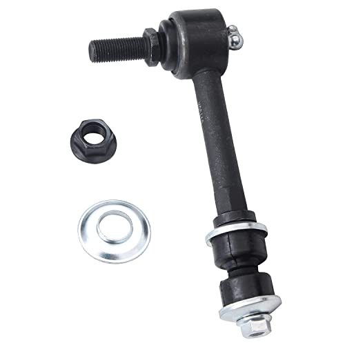 Image of Detroit Axle - Rear 4pc Shock Absorbers Kit for 96-02 Toyota 4Runner, 2 Shock Absorbers 2 Stabilizer Sway Bar End Links 1996 1997 1998 1999 2000 2001 2002 Replacement