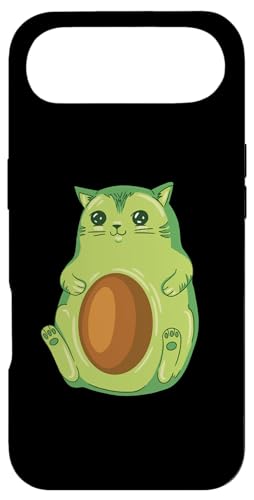 A{JgALA{JhAA{JhL Avocato, cats avocado, avocado cat X}zP[X iPhone Air p