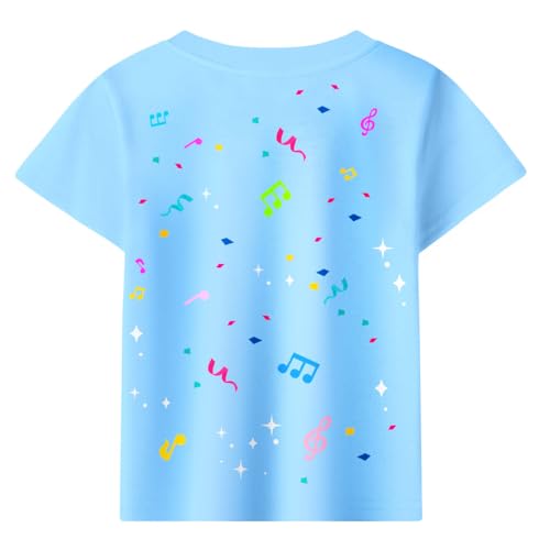 Boys Girls Novelty T Shirts Graphic Tees for Kids, 5-12 Years