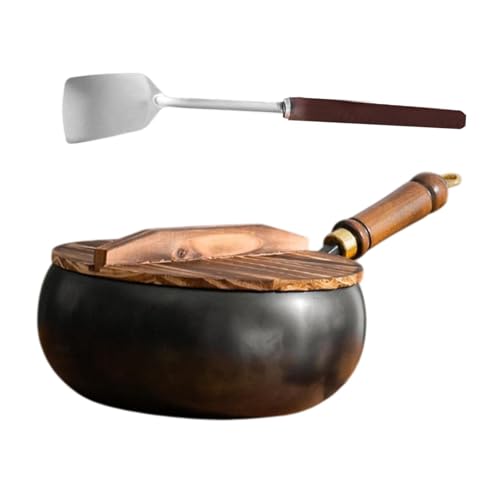 Wok antiadherente con gancho para colgar miniatura 4