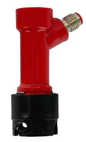 Cm Becker Disconnect Set (2) In (Gas), And Out (Liquid), Pin Lock, 1/4 Mfl #TOP2