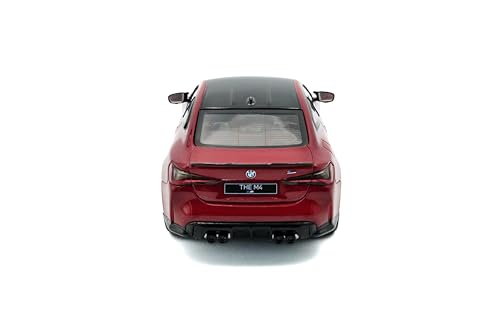 Modelo a escala 1:43 BMW G82 M4 Competition Rojo 2023 miniatura 4