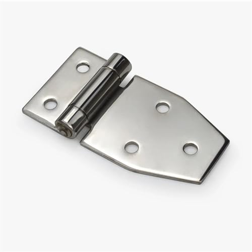 Charnière inox 304 pour boîte de distribution industrielle robuste
