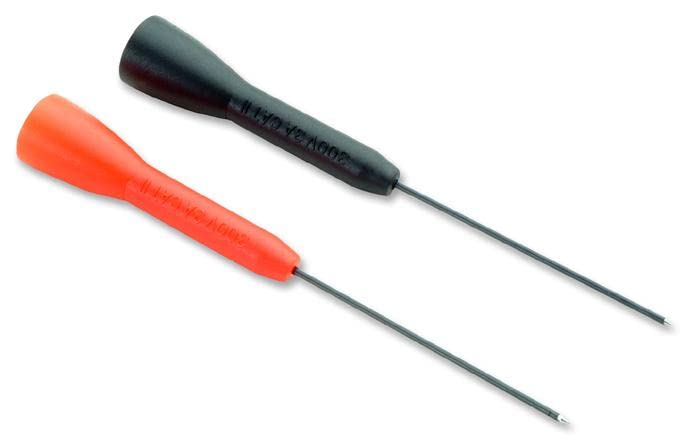Test Probes, FINE TIP, RED and Black, Test Leads & Test Probes Connectors, Qty.1 | U1164A