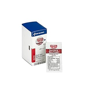 First Aid Only FAE-7011 SmartCompliance Refill Burn Cream Packets, 10 Count