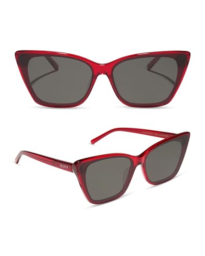 DIFF Alina Designer Cat Eye Sunglasses for Women UV400
