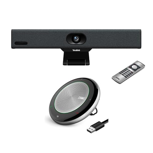 Yealink A10-010 Video Conferencing System and CP700 Teams Speakerphone Bundle (no dongle)