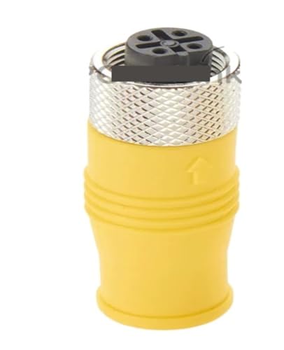 Resistencia terminal M12 hembra de 4 pines para evitar pérdidas de señal DP