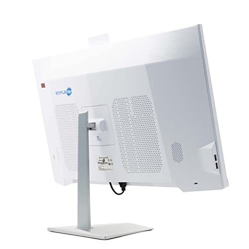 SIMPLETEK - All-in-One PC 24" Core i7 10 Gen Dedizierte Grafikkarte GT730 4GB | Windows 11 | 16GB RAM SSD 960GB | Perfekt für Arbeit, Unterhaltung, Gaming – Bild 5